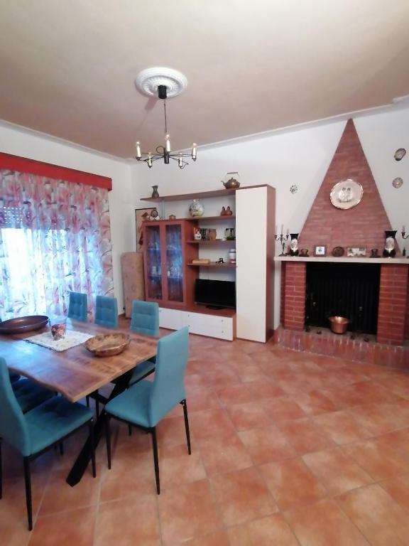 Kuchyň nebo kuchyňský kout v ubytování Villetta la Fortezza