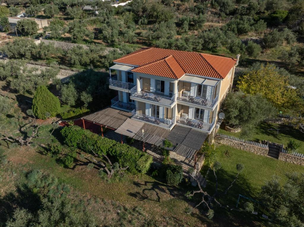 Budova, kde se apartmán nachází