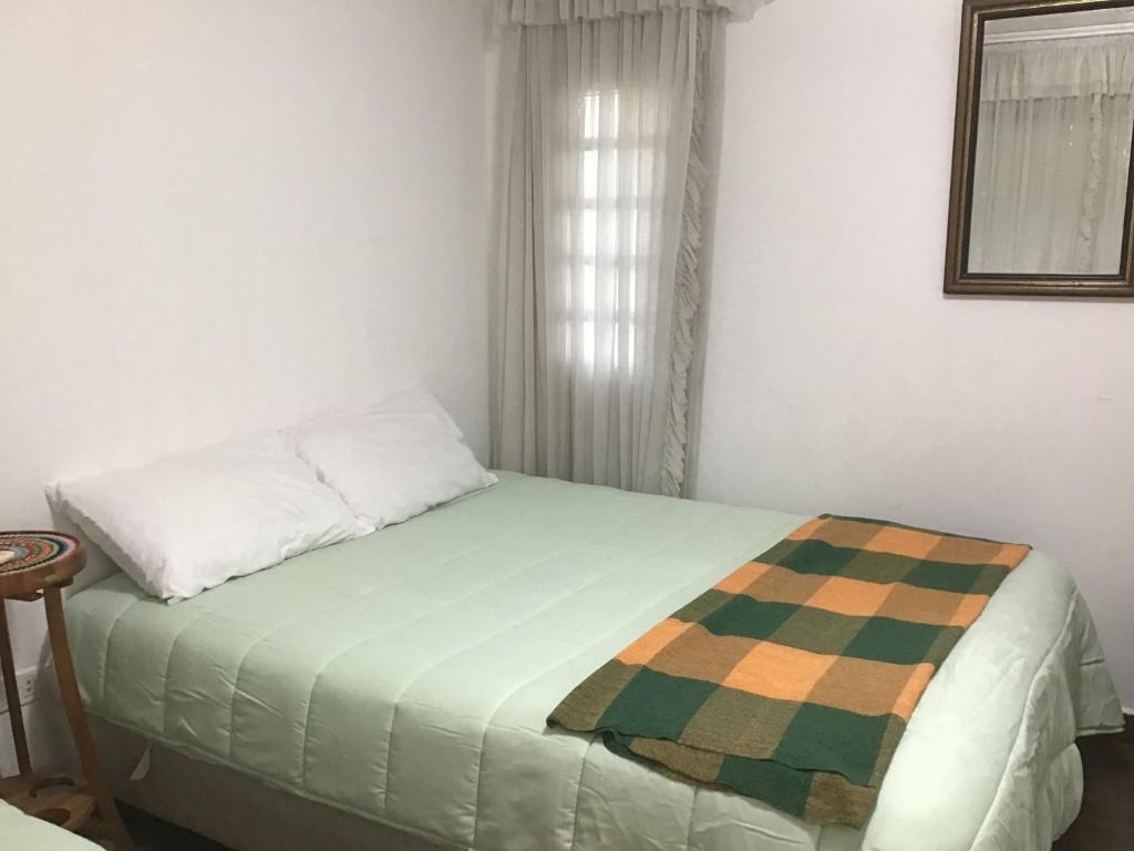 Postel nebo postele na pokoji v ubytování Granados