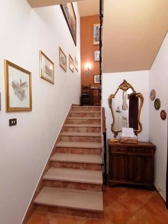 Fotografie z fotogalerie ubytování Villetta la Fortezza v destinaci Radicofani
