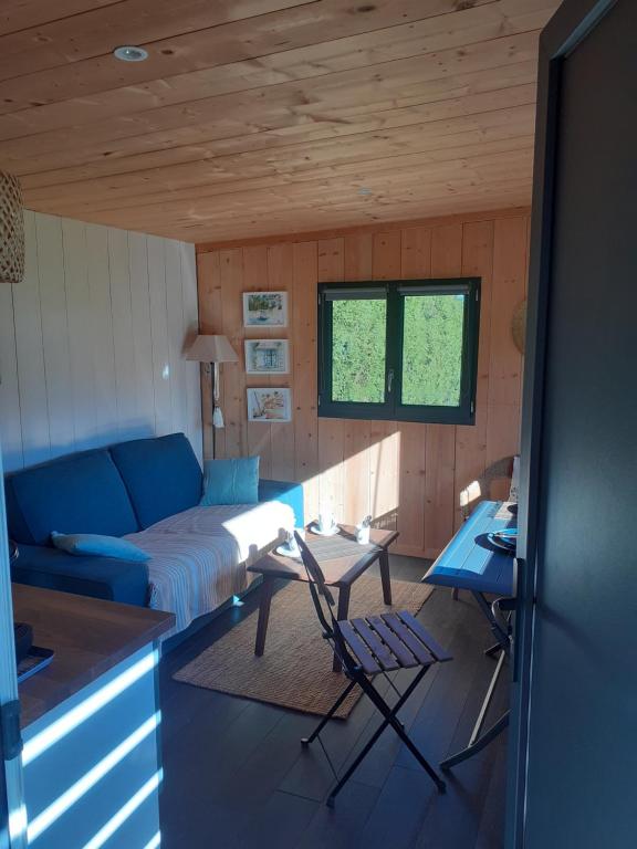 Posezení v ubytování Maison Hamak
