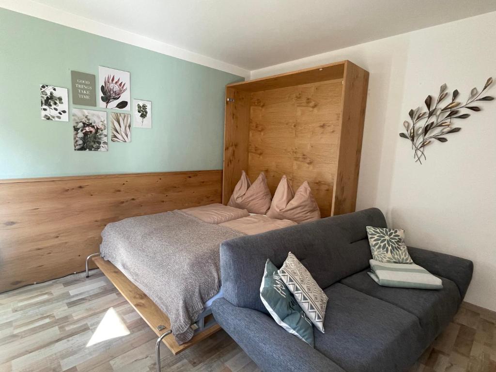 Posedenie v ubytovaní Haus Füsslmühle