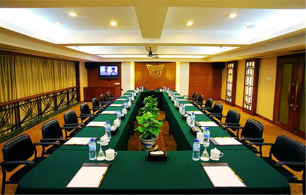 Konferenční prostory v ubytování Sunshine Holiday Hotel Fuzhou