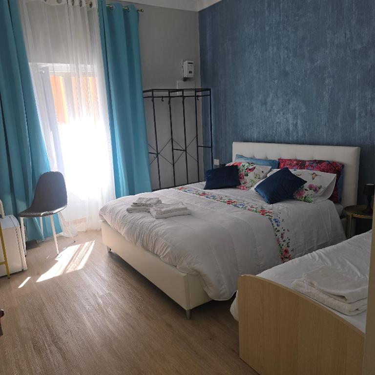 Postel nebo postele na pokoji v ubytování 20Marchi