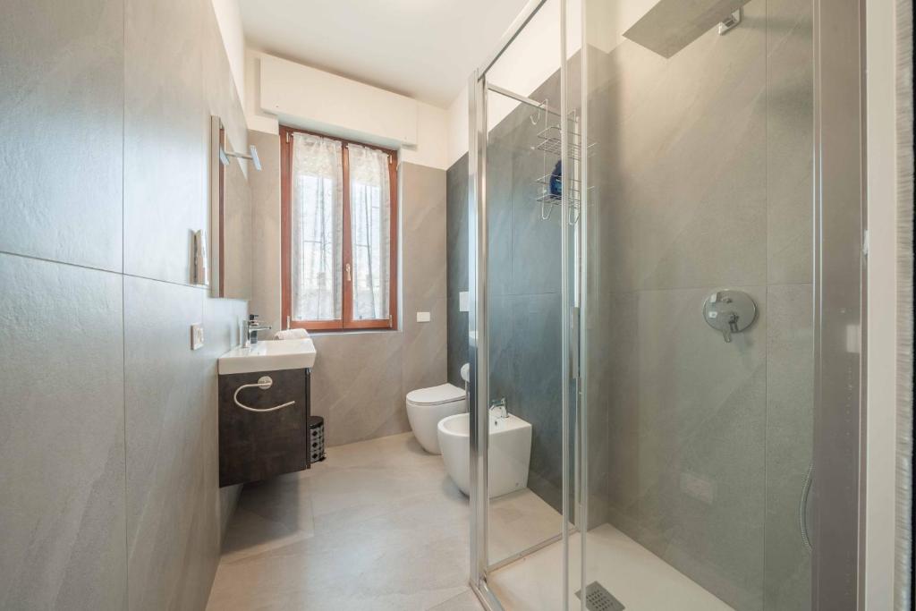 Koupelna v ubytování Marilyn - Modern and Cozy Apartment