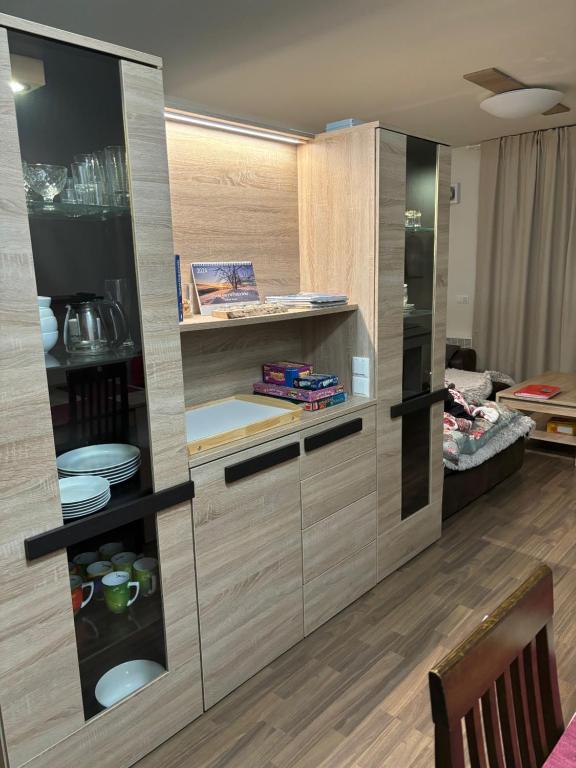 Koupelna v ubytování Apartmán Vratička Říčky v Orlických horách