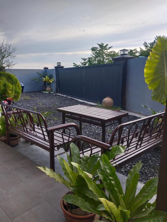 Balkón nebo terasa v ubytování Villa Adeeva Homestay Langkawi