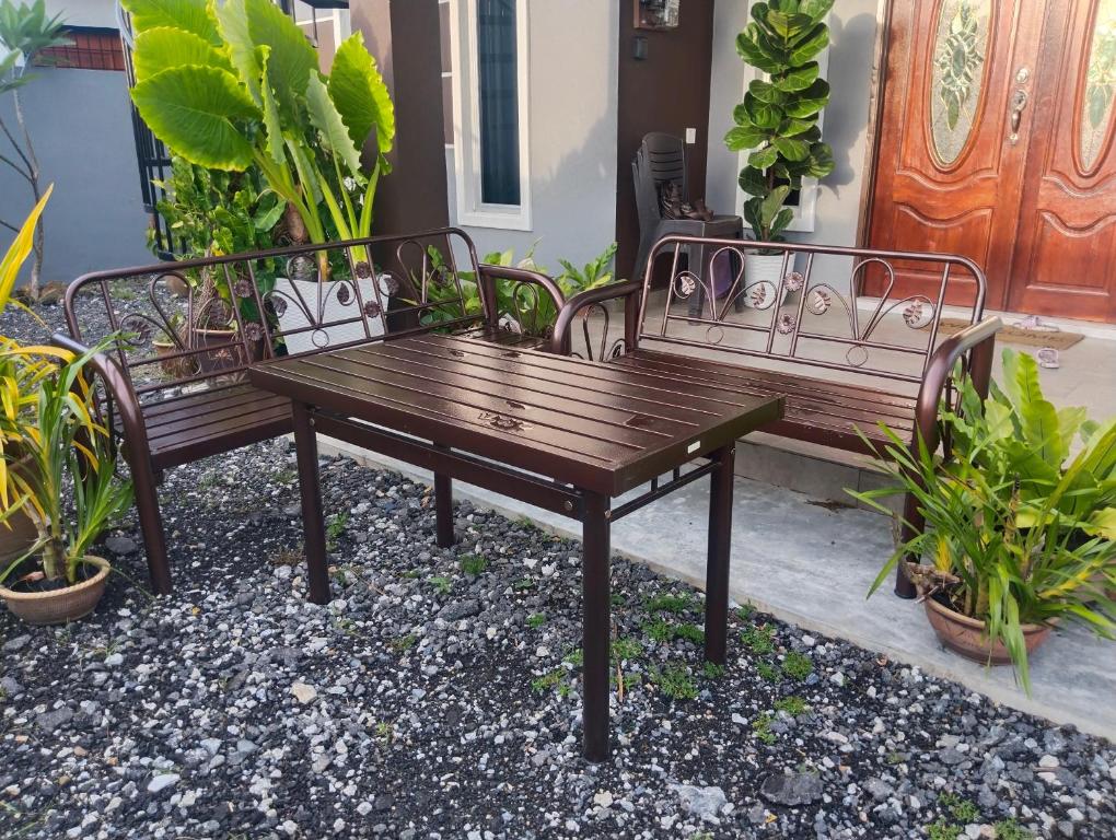 Zahrada ubytování Villa Adeeva Homestay Langkawi