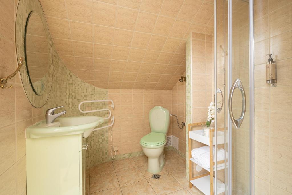 Kúpeľňa v ubytovaní Apartament Grand Krupówki 47