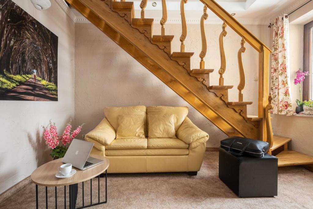 Posedenie v ubytovaní Apartament Grand Krupówki 47