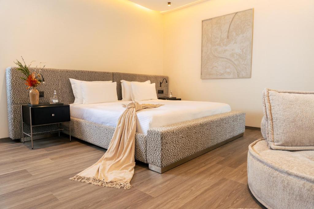 Letto o letti in una camera di Suites By Le Rêve