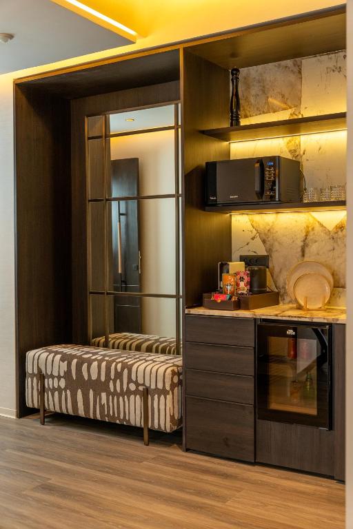 Cucina o angolo cottura di Suites By Le Rêve