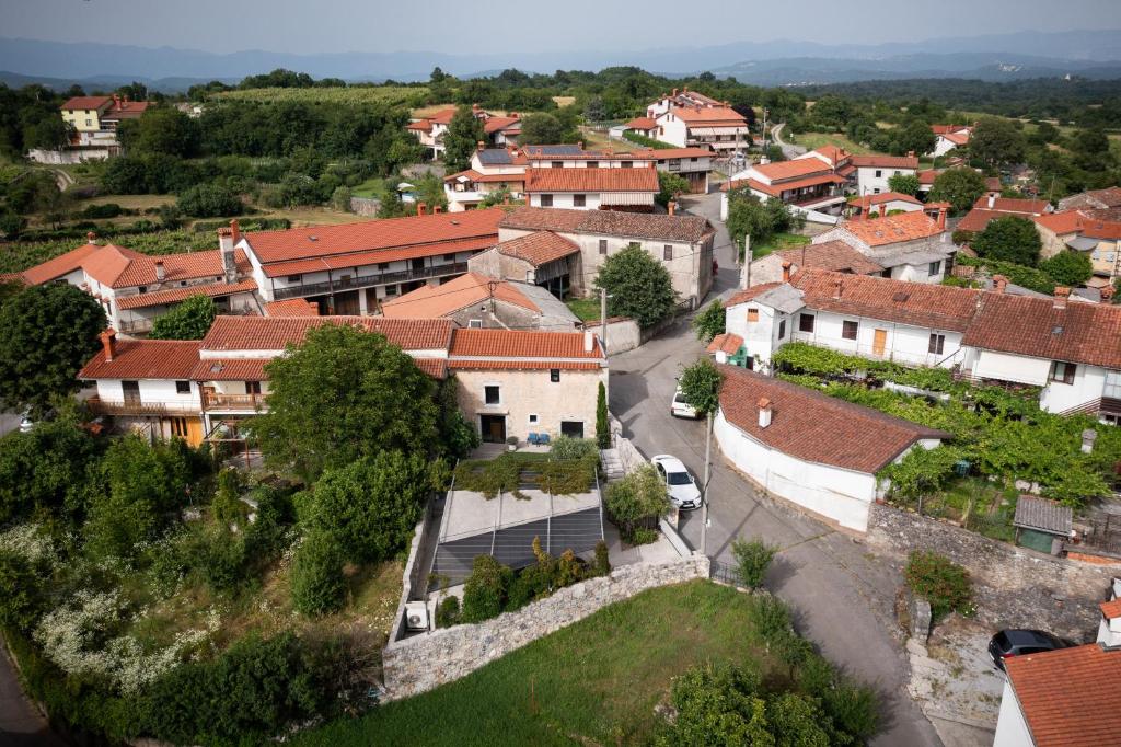 Příroda nedaleko vily