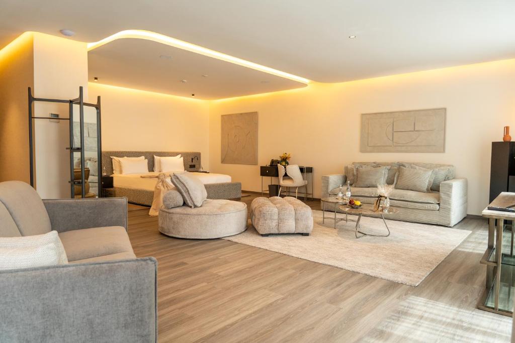 Area soggiorno di Suites By Le Rêve