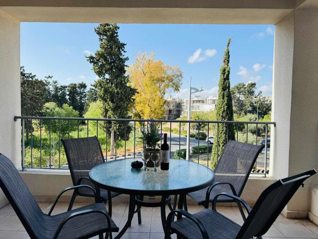 Balkón nebo terasa v ubytování Cozy 2BR APT - Swimming pool - Hesperides