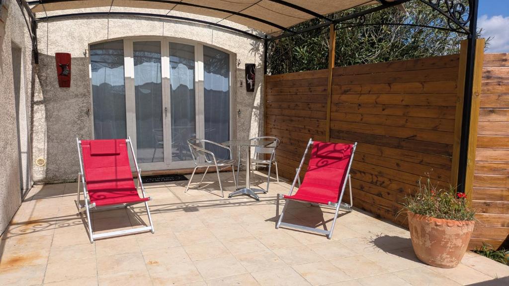 Les Geckos - Chambre Double Avec Vue Sur Jardin