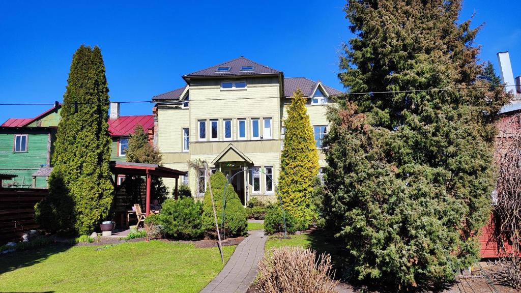 Zahrada ubytování Villa Freven