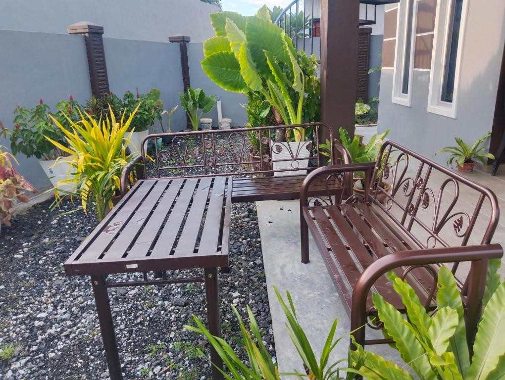 Zahrada ubytování Villa Adeeva Homestay Langkawi