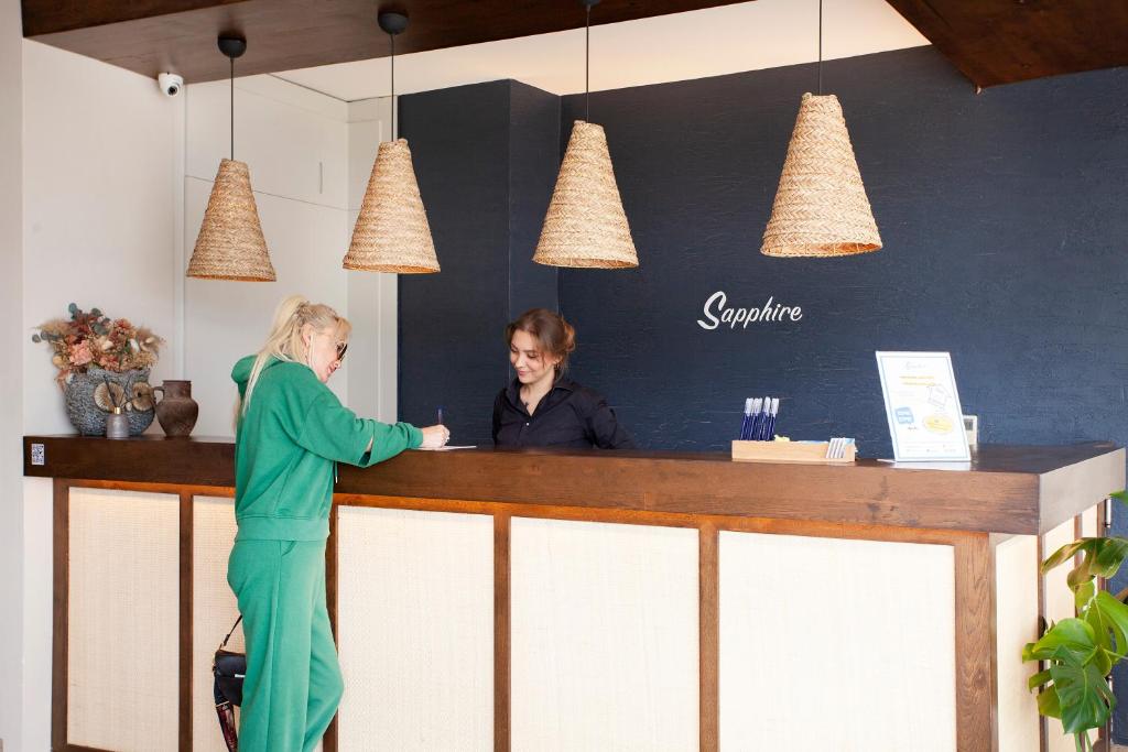 Hosté ubytování Datca Sapphire Hotel