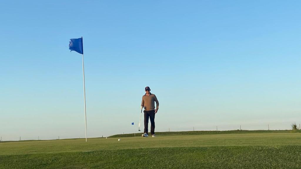 Golf v prázdninového domu nebo okolí