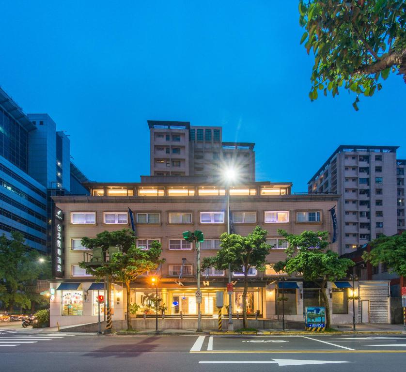Hoone, kus hotell asub