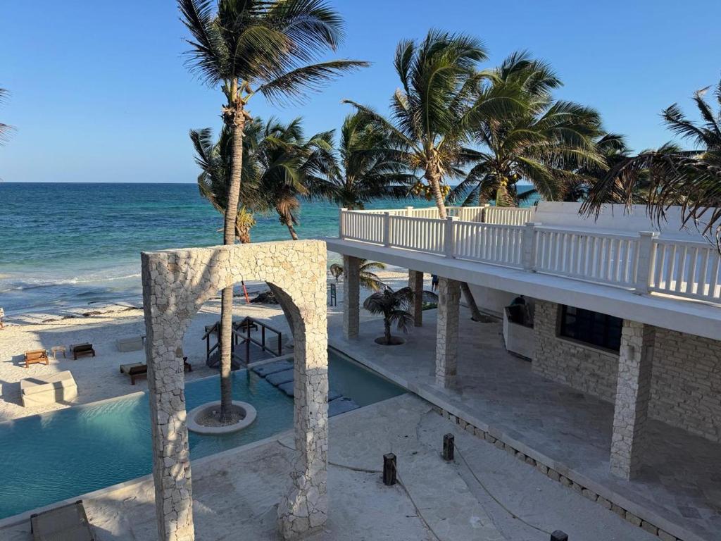 Γενική θέα στη θάλασσα ή θέα στη θάλασσα από  αυτό το ξενοδοχείο