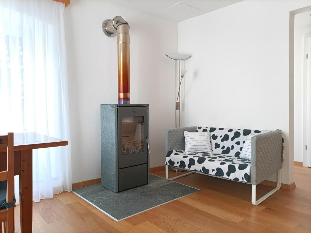 Posezení v ubytování Appartement "Casa Luigi"