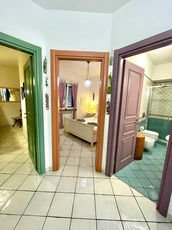 Koupelna v ubytování Casa Alina - Ischia Ponte