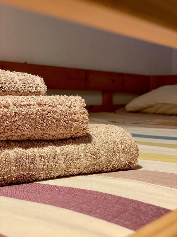 Postel nebo postele na pokoji v ubytování Casa Alina - Ischia Ponte