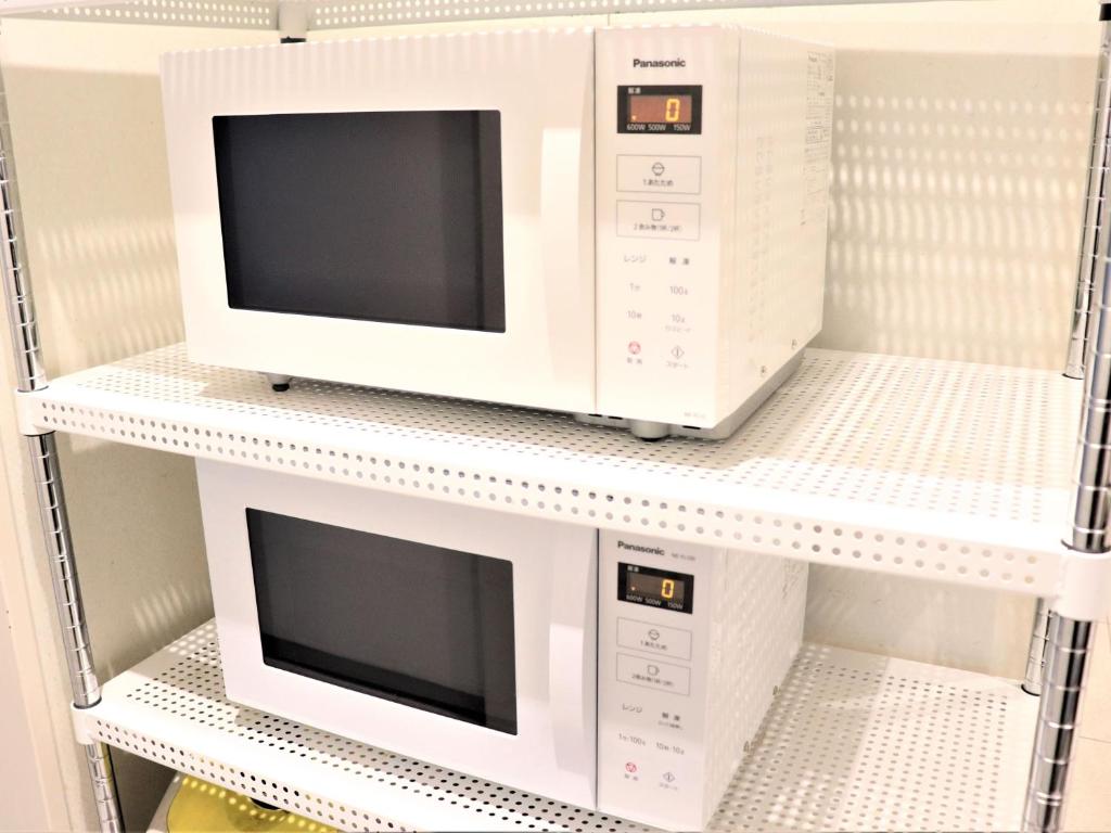 Kuchyň nebo kuchyňský kout v ubytování Hotel Keihan Yodoyabashi