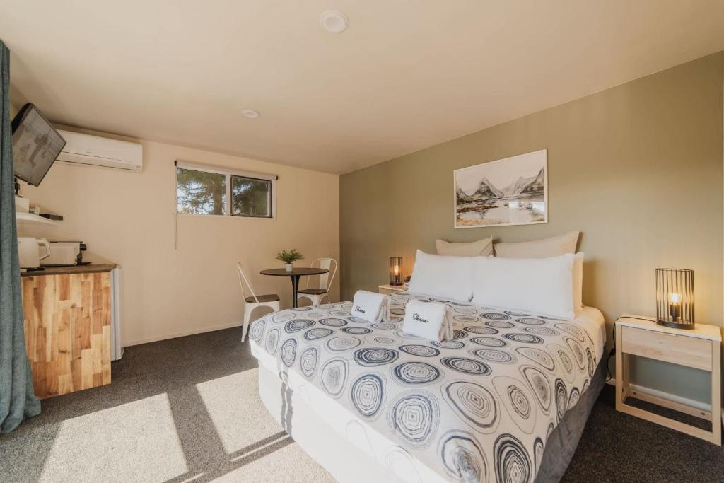 Lake Tekapo Comet Studio - Starry Skies - Resim 2