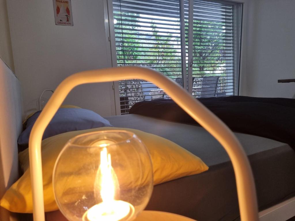 Posezení v ubytování Elegant Suites Murten