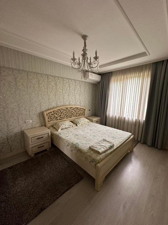 Llit o llits en una habitació de The apartment