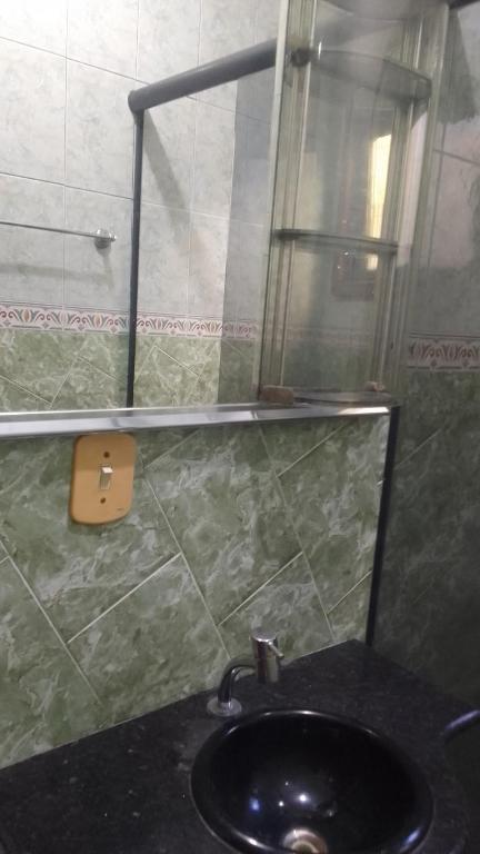 Kupatilo u objektu Quarto Navegantes
