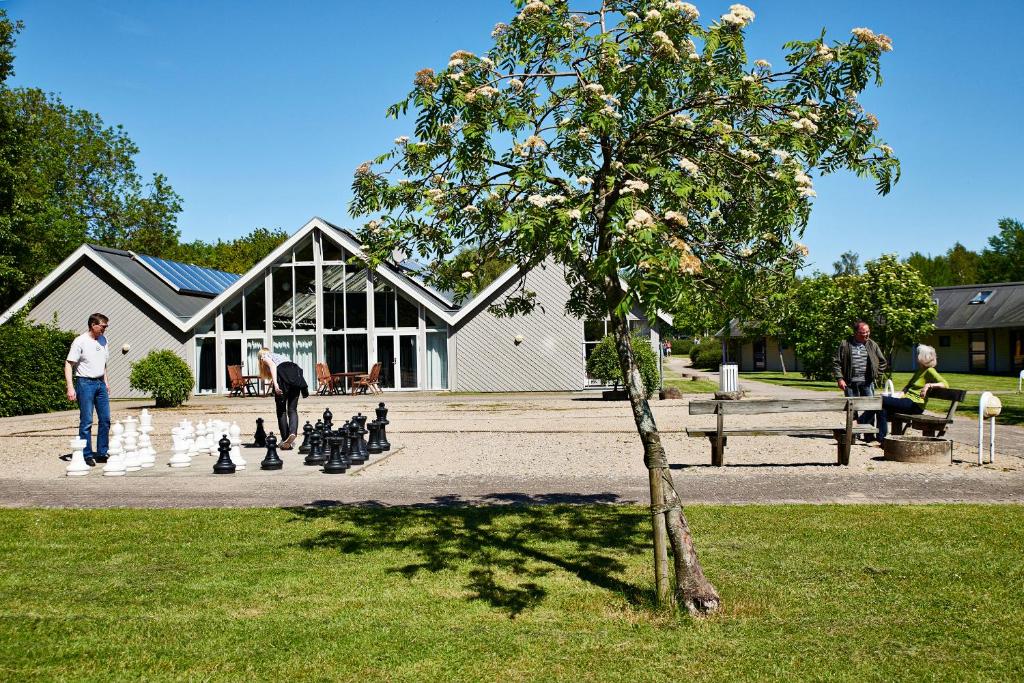 Hosté ubytování Sankt Helene Tisvildeleje