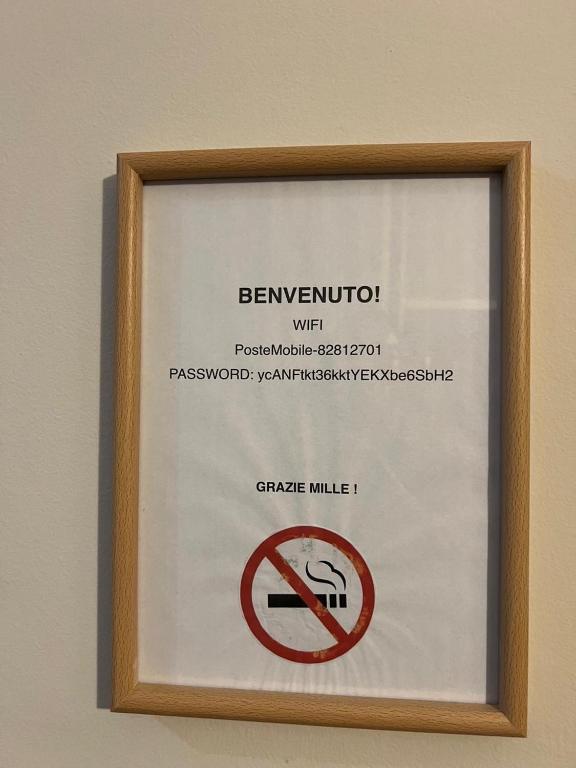 Certifikát, hodnocení, plakát nebo jiný dokument vystavený v ubytování Apartamento Malpensa Milano