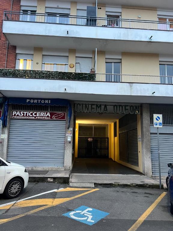 Budova, kde se apartmán nachází
