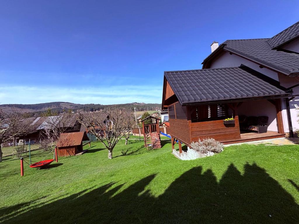 Příroda nedaleko apartmánu