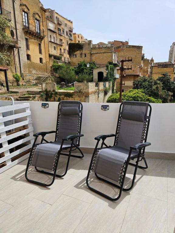 Μπαλκόνι ή βεράντα στο La casa all'angolo