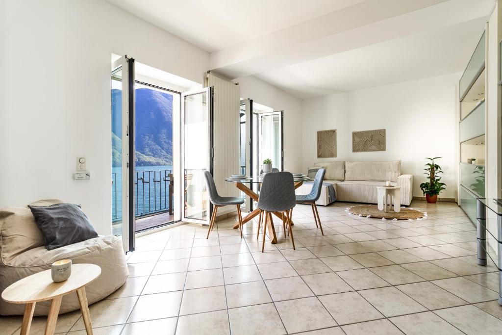 Esclusivo e unico Balcone sul Lago di Lugano, Gandria - Resim 1