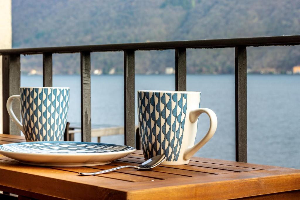 Esclusivo e unico Balcone sul Lago di Lugano, Gandria - Resim 13