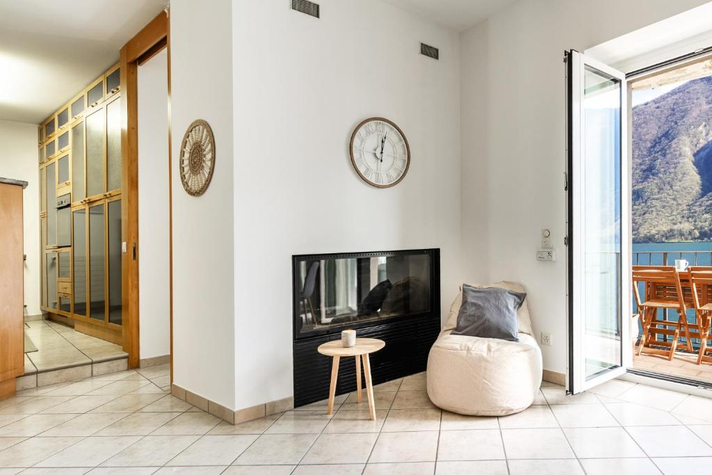 Esclusivo e unico Balcone sul Lago di Lugano, Gandria - Resim 15