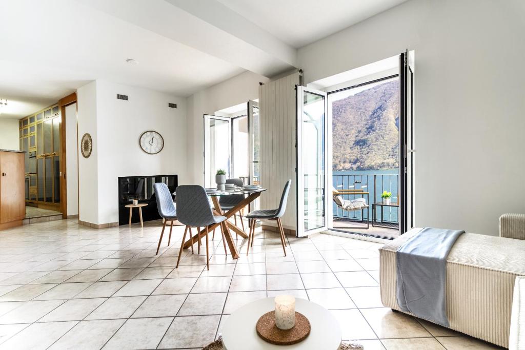 Esclusivo e unico Balcone sul Lago di Lugano, Gandria - Resim 4