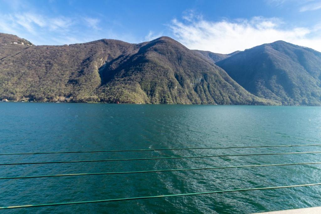 Esclusivo e unico Balcone sul Lago di Lugano, Gandria - Resim 17