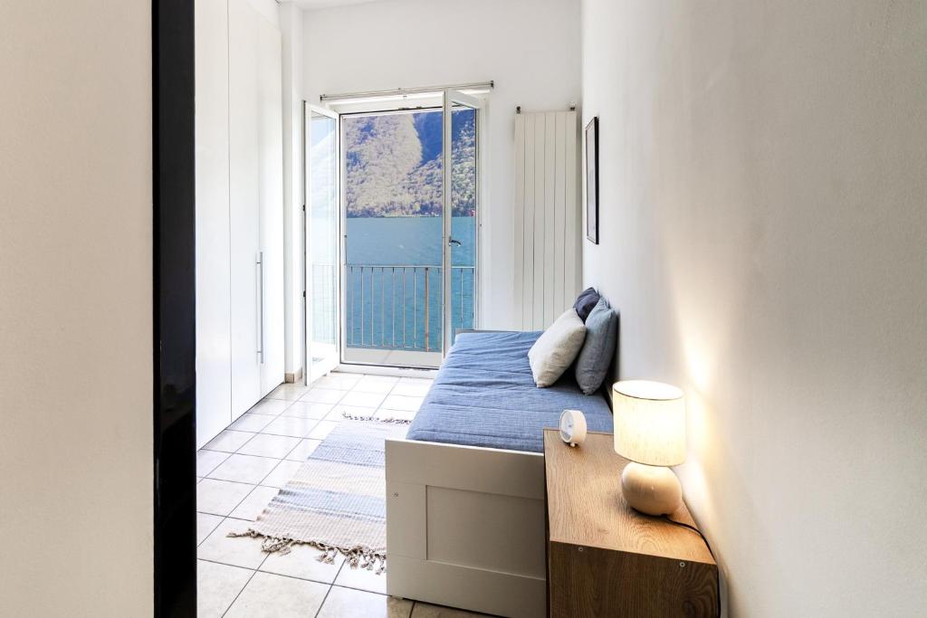 Esclusivo e unico Balcone sul Lago di Lugano, Gandria - Resim 2