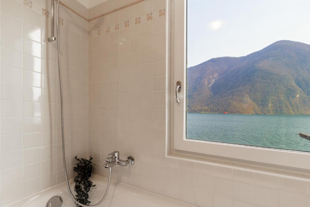 Esclusivo e unico Balcone sul Lago di Lugano, Gandria - Resim 22