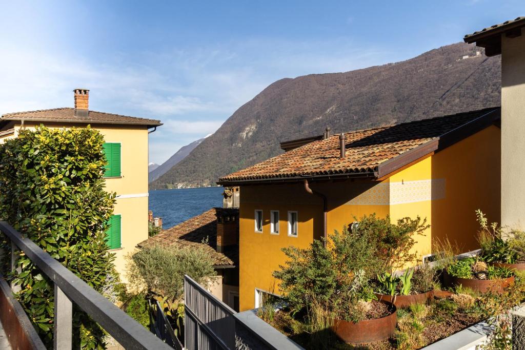 Esclusivo e unico Balcone sul Lago di Lugano, Gandria - Resim 5