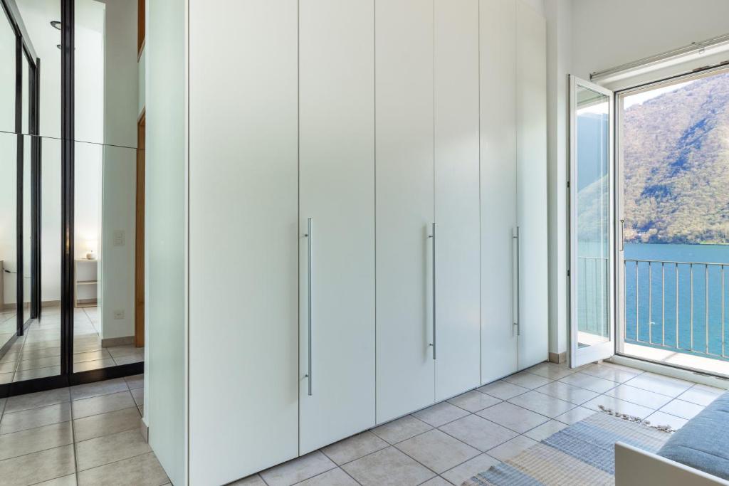 Esclusivo e unico Balcone sul Lago di Lugano, Gandria - Resim 25