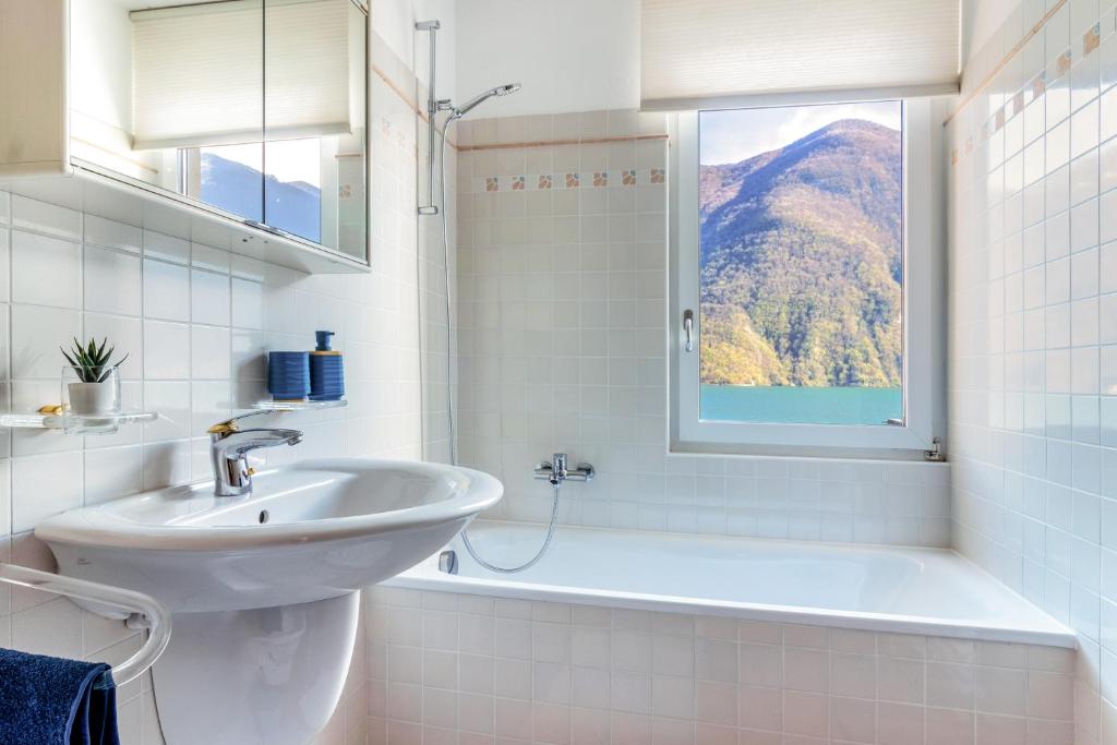 Esclusivo e unico Balcone sul Lago di Lugano, Gandria - Resim 28