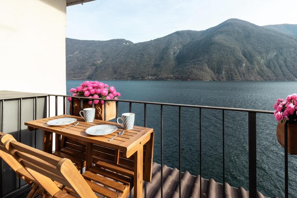 Esclusivo e unico Balcone sul Lago di Lugano, Gandria - Resim 30